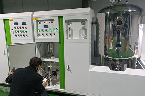 >旌德縣白地鎮老阿媽水廠富氫水設備