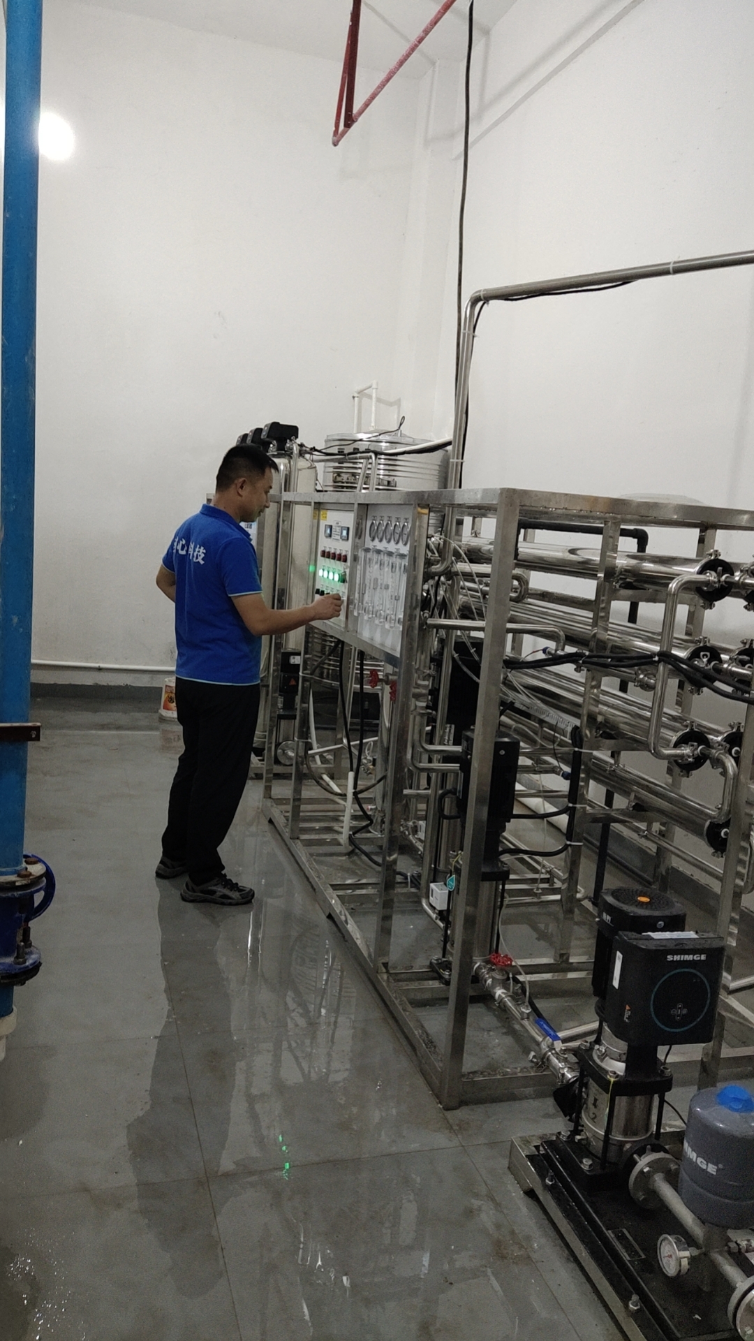 雙級反滲透純水制備