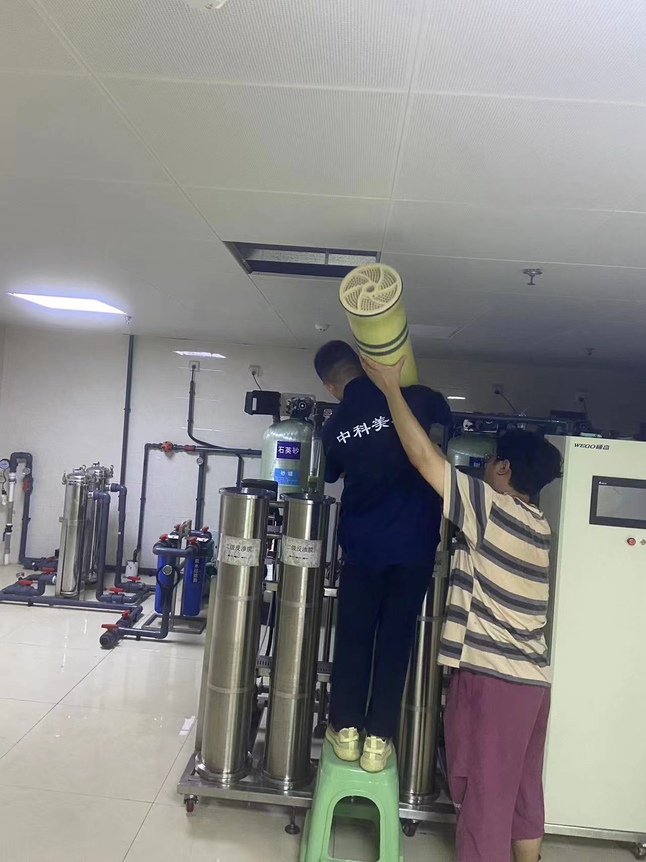 5噸/時反滲透純水設備